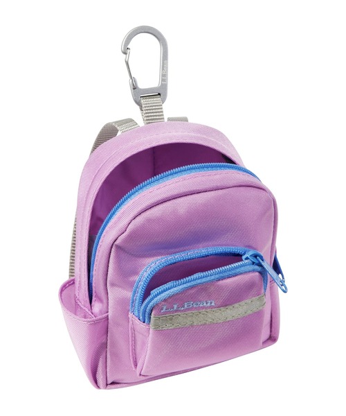 L.L.Bean(エルエルビーン)の「マイクロ・オリジナル・ブック・パック(キーホルダー・レディース・ブラック/ロイヤルブルー/ピンク/グリーン/スカイブルー/ライラック・ONE SIZE)」の8枚目の写真