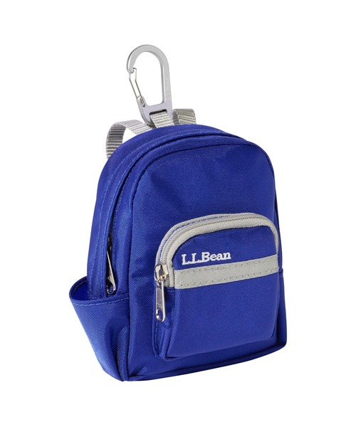 L.L.Bean(エルエルビーン)の「マイクロ・オリジナル・ブック・パック(キーホルダー・レディース・ブラック/ロイヤルブルー/ピンク/グリーン/スカイブルー/ライラック・ONE SIZE)」の18枚目の写真