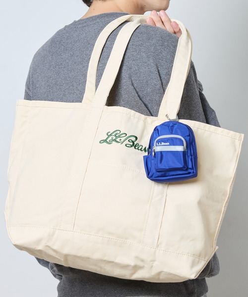 L.L.Bean(エルエルビーン)の「マイクロ・オリジナル・ブック・パック(キーホルダー・レディース・ブラック/ロイヤルブルー/ピンク/グリーン/スカイブルー/ライラック・ONE SIZE)」の17枚目の写真