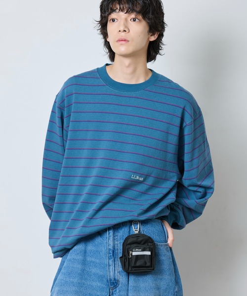 L.L.Bean(エルエルビーン)の「マイクロ・オリジナル・ブック・パック(キーホルダー・レディース・ブラック/ロイヤルブルー/ピンク/グリーン/スカイブルー/ライラック・ONE SIZE)」の14枚目の写真