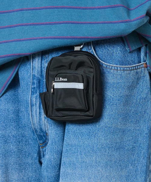 L.L.Bean(エルエルビーン)の「マイクロ・オリジナル・ブック・パック(キーホルダー・レディース・ブラック/ロイヤルブルー/ピンク/グリーン/スカイブルー/ライラック・ONE SIZE)」の15枚目の写真