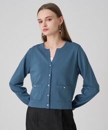 ♡美品♡ アナイ！！ANAYI ！アイボリー　春　秋　カーディガン 38 ANAYI 「ANAYI」 ニットカーディガン 38 ブラック レディース