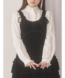 merry jenny | frill neckブラウス(シャツ/ブラウス)