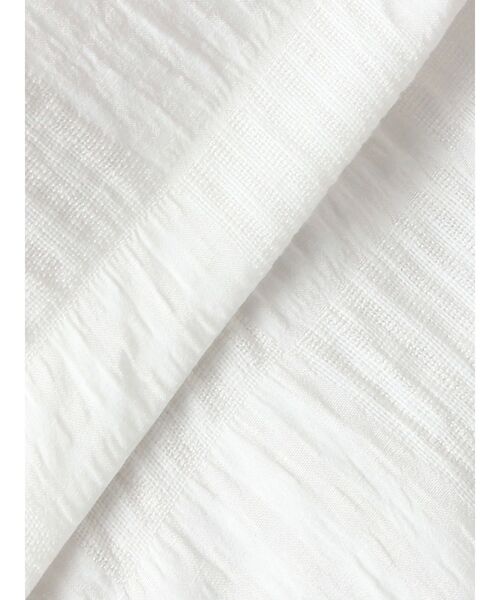 merry jenny（メリージェニー）の「frill neckブラウス（シャツ/ブラウス・レディース・オフホワイト/グレー・FREE）」の18枚目の写真