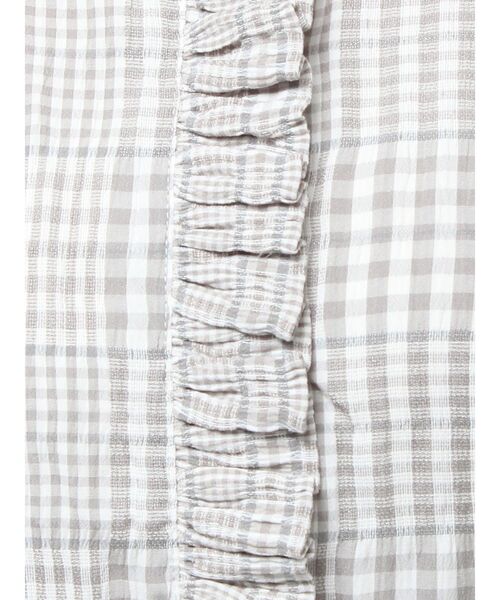 merry jenny（メリージェニー）の「frill neckブラウス（シャツ/ブラウス・レディース・オフホワイト/グレー・FREE）」の11枚目の写真