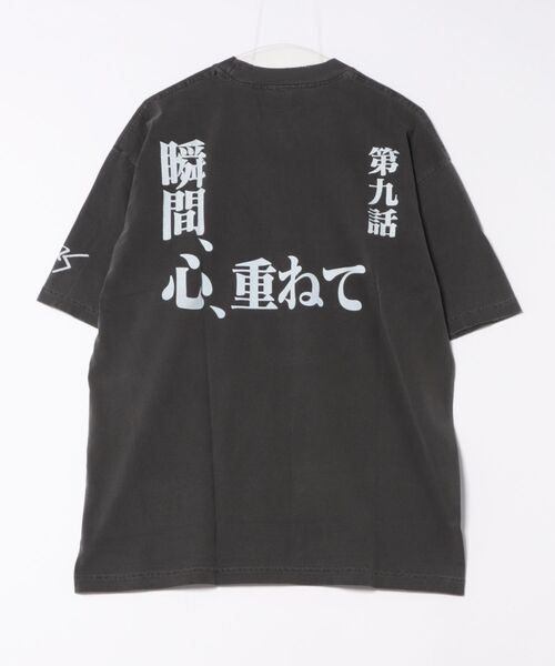 NUBIAN(ヌビアン)の「0039 T-SHIRT(Tシャツ/カットソー・メンズ・ブラック・X-LARGE/MEDIUM/LARGE)」の5枚目の写真