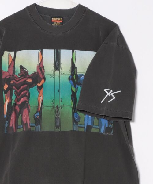 NUBIAN(ヌビアン)の「0039 T-SHIRT(Tシャツ/カットソー・メンズ・ブラック・X-LARGE/MEDIUM/LARGE)」の6枚目の写真