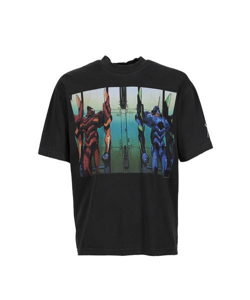 NUBIAN(ヌビアン)の「0039 T-SHIRT(Tシャツ/カットソー・メンズ・ブラック・X-LARGE/MEDIUM/LARGE)」の1枚目の写真
