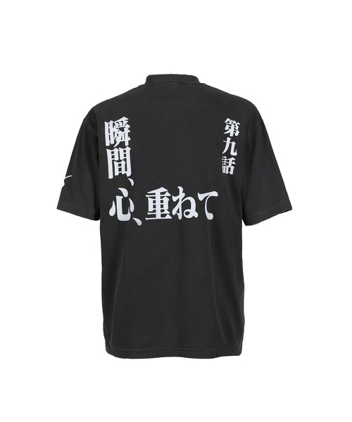 NUBIAN(ヌビアン)の「0039 T-SHIRT(Tシャツ/カットソー・メンズ・ブラック・X-LARGE/MEDIUM/LARGE)」の2枚目の写真