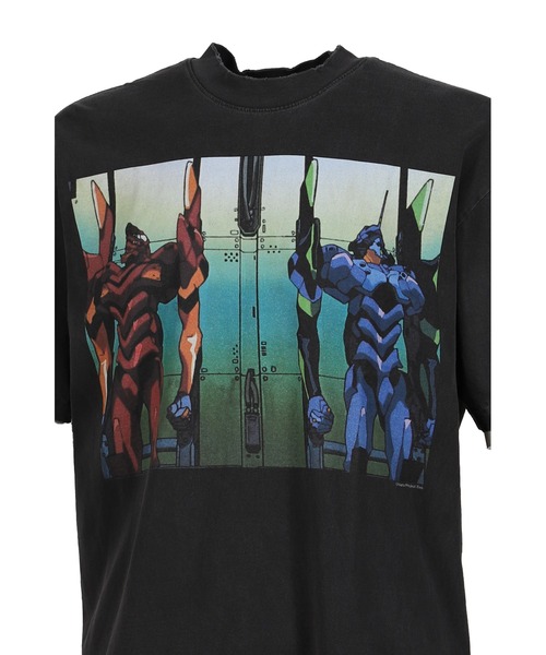 NUBIAN(ヌビアン)の「0039 T-SHIRT(Tシャツ/カットソー・メンズ・ブラック・X-LARGE/MEDIUM/LARGE)」の3枚目の写真