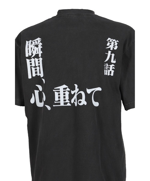 NUBIAN(ヌビアン)の「0039 T-SHIRT(Tシャツ/カットソー・メンズ・ブラック・X-LARGE/MEDIUM/LARGE)」の4枚目の写真