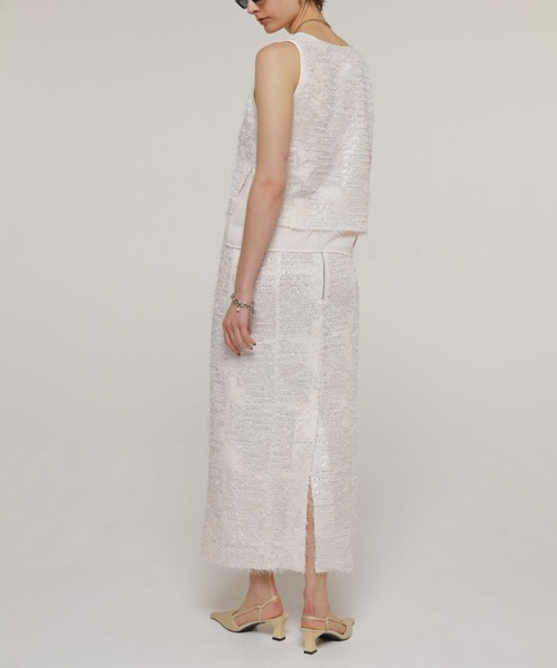 JOSE MOON（ジョゼムーン）の「SLINGBACK SATIN  PUMPS/スリングバックサテンパンプス（パンプス・レディース・イエロー/ボルドー/ブラック・35/37/39）」の8枚目の写真