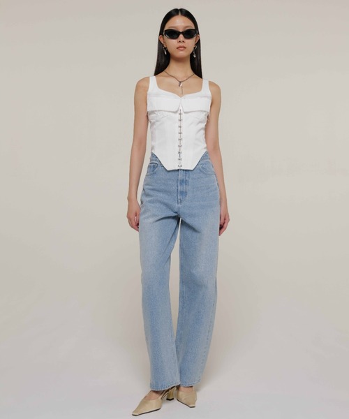 JOSE MOON（ジョゼムーン）の「SLINGBACK SATIN  PUMPS/スリングバックサテンパンプス（パンプス・レディース・イエロー/ボルドー/ブラック・35/37/39）」の6枚目の写真