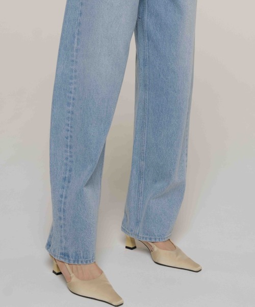 JOSE MOON（ジョゼムーン）の「SLINGBACK SATIN  PUMPS/スリングバックサテンパンプス（パンプス・レディース・イエロー/ボルドー/ブラック・35/37/39）」の7枚目の写真