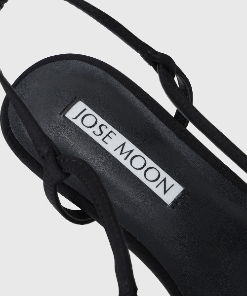 JOSE MOON（ジョゼムーン）の「SLINGBACK SATIN  PUMPS/スリングバックサテンパンプス（パンプス・レディース・イエロー/ボルドー/ブラック・35/37/39）」の14枚目の写真