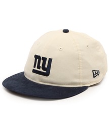 NEW ERA | NEW ERA RC 9FIFTY Powered by GORO NAKATSUGAWA New York Giants CORDUROY / ニューエラ RC 9フィフティー パワード バイ ゴロー ナカツガワ ニューヨーク・ジャイアンツ コーデュロイ(キャップ)