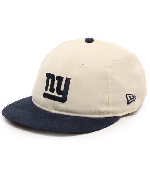 NEW ERA（ニューエラ）の「NEW ERA RC 9FIFTY Powered by GORO NAKATSUGAWA New York Giants CORDUROY / ニューエラ RC 9フィフティー パワード バイ ゴロー ナカツガワ ニューヨーク・ジャイアンツ コーデュロイ（キャップ・メンズ・ホワイト・ONE SIZE）」の5枚目の写真