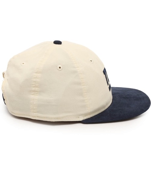 NEW ERA（ニューエラ）の「NEW ERA RC 9FIFTY Powered by GORO NAKATSUGAWA New York Giants CORDUROY / ニューエラ RC 9フィフティー パワード バイ ゴロー ナカツガワ ニューヨーク・ジャイアンツ コーデュロイ（キャップ・メンズ・ホワイト・ONE SIZE）」の6枚目の写真