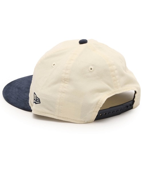 NEW ERA（ニューエラ）の「NEW ERA RC 9FIFTY Powered by GORO NAKATSUGAWA New York Giants CORDUROY / ニューエラ RC 9フィフティー パワード バイ ゴロー ナカツガワ ニューヨーク・ジャイアンツ コーデュロイ（キャップ・メンズ・ホワイト・ONE SIZE）」の2枚目の写真