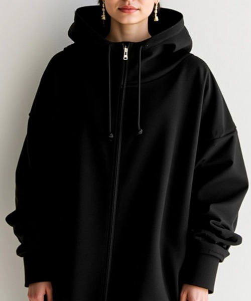 RAID JAPAN フード付きパーカー 黒 JP Lサイズ RAID JAPAN フード付きパーカー 黒 JP Lサイズ DRESS（ドレス