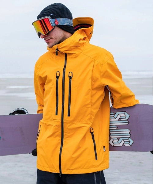 VOLCOM ボルコム ゴアテックス ガイド ジャケット スノーボード スキー 楽天市場】24-25 VOLCOM/ボルコム GUIDE GORE-TEX jacket 着用説明動画