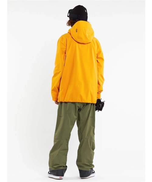 VOLCOM（ボルコム）の「【VOLCOM/ボルコム】 Mens Guide Gore-Tex Jacket /アイコンワンポイントゴアテックススキースノーボードジャケット（その他アウター・メンズ・ブラック/ゴールド/アーミー・XX-LARGE/X-SMALL）」の13枚目の写真