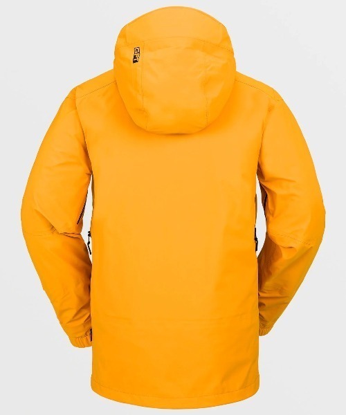 VOLCOM（ボルコム）の「【VOLCOM/ボルコム】 Mens Guide Gore-Tex Jacket /アイコンワンポイントゴアテックススキースノーボードジャケット（その他アウター・メンズ・ブラック/ゴールド/アーミー・XX-LARGE/X-SMALL）」の16枚目の写真