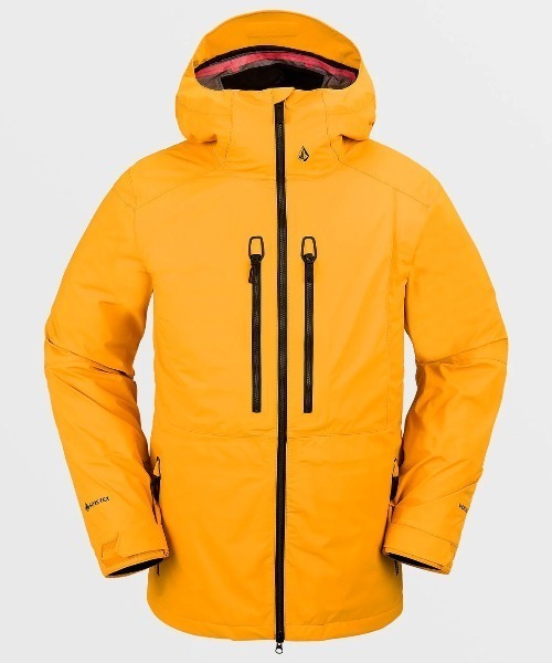 VOLCOM オレンジ スノーボードジャケット VOLCOM オレンジ スノーボードジャケット VOLCOM/ボルコム】 Mens