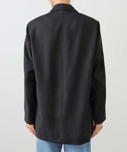 FRAMeWORK(フレームワーク)の「TWトリアセトロピカルシアージャケット(テーラードジャケット・レディース・ネイビー/ブラック・36/38)」の20枚目の写真