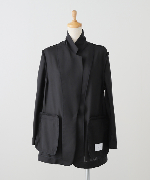 セール】TWトリアセトロピカルシアージャケット（テーラードジャケット