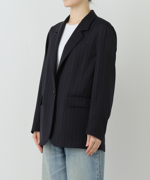 セール】TWトリアセトロピカルシアージャケット（テーラードジャケット