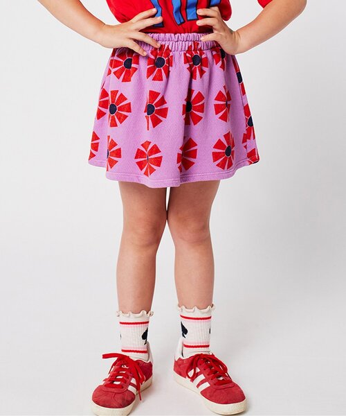 BOBO CHOSES プリーツスカート 110cm マルチカラー BOBO CHOSES