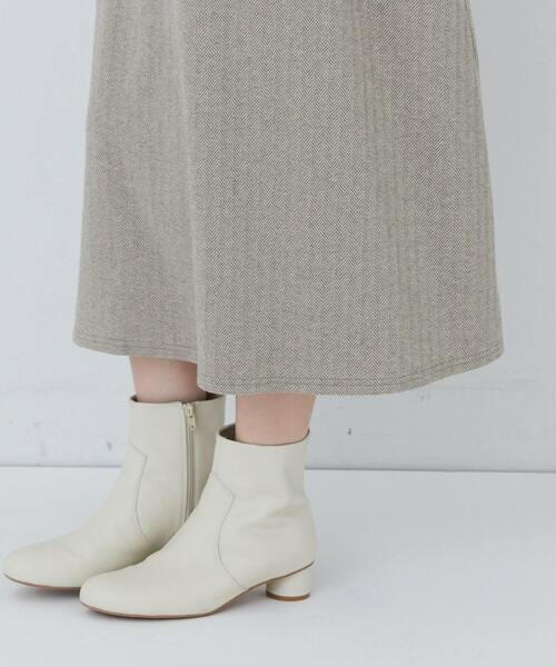 conges payes ADIEU TRISTESSE（コンジェ ペイエ アデュートリステス）の「ロールカラーＡラインワンピース（ワンピース・レディース・ブラウン系その他/ベージュ系その他/ダークブラウン・FREE）」の13枚目の写真