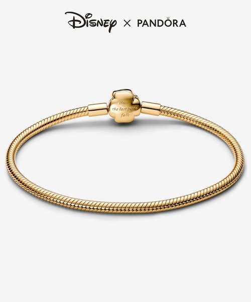 PANDORA（パンドラ）の「ディズニー 美女と野獣 ローズ スネーク