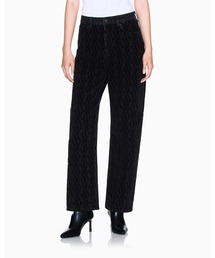 POLO ハイライズ リラックスド ストレート クロップ ジーンズ ハイライズ リラックスド ストレート クロップ ジーンズ（デニム