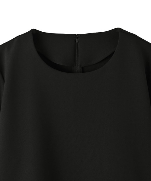 STYLE DELI(スタイルデリ)の「【Kana Oyama×BLK001】バックシャツ生地トップス(Tシャツ/カットソー・レディース・ホワイト・FREE)」の10枚目の写真