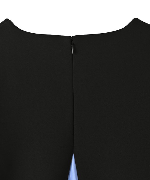 STYLE DELI(スタイルデリ)の「【Kana Oyama×BLK001】バックシャツ生地トップス(Tシャツ/カットソー・レディース・ホワイト・FREE)」の15枚目の写真