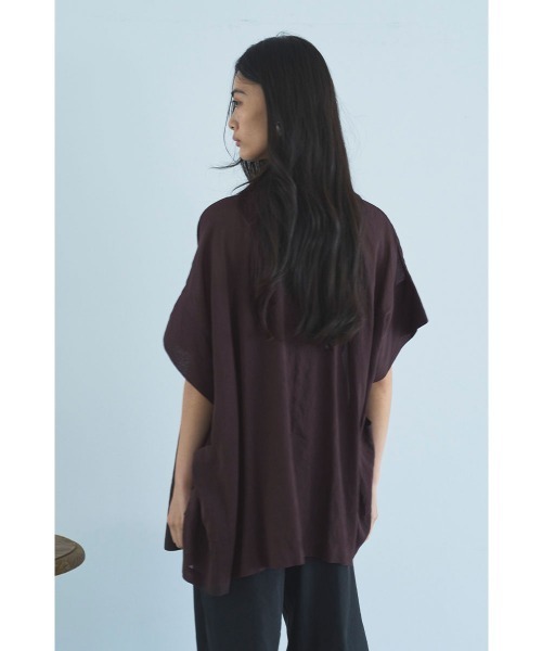 marjour(マージュール)の「SHEER RELAX JACKET(テーラードジャケット・レディース・ブラック/ブラウン・M)」の17枚目の写真