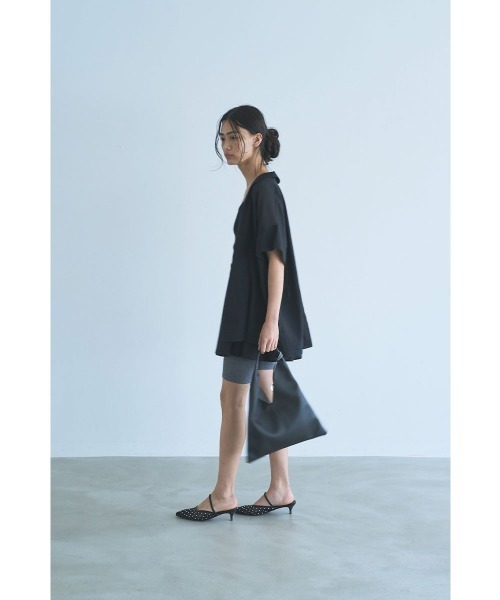 marjour(マージュール)の「SHEER RELAX JACKET(テーラードジャケット・レディース・ブラック/ブラウン・M)」の21枚目の写真