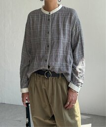 LBC（エルビーシー）の「クレリックパイピングシャツ（シャツ/ブラウス）」