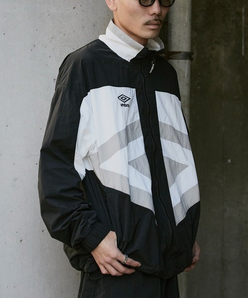 UMBRO（アンブロ）の「UMBRO/アンブロ Track jacket ナイロン