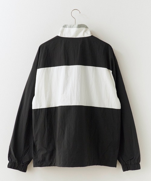 UMBRO スポーツジャケット XS ホワイト/ブラック UMBRO（アンブロ）の「UMBRO/アンブロ Track jacket ナイロン