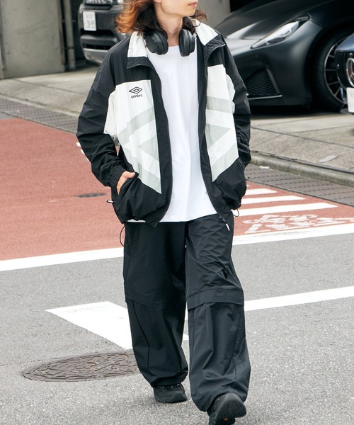 UMBRO（アンブロ）の「UMBRO/アンブロ Track jacket ナイロン