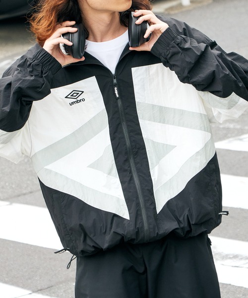 UMBRO（アンブロ）の「UMBRO/アンブロ Track jacket ナイロン