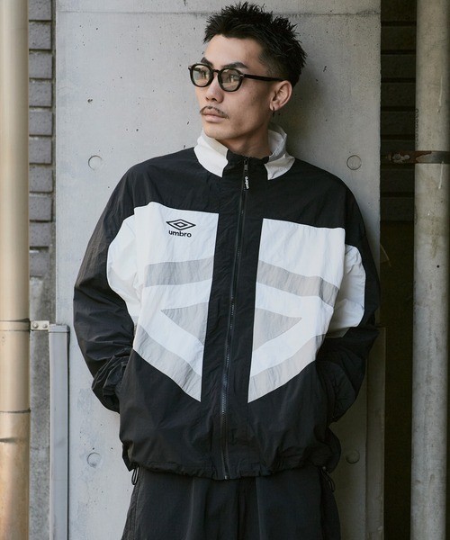 UMBRO/アンブロ Track jacket ナイロンジャケット（ナイロンジャケット