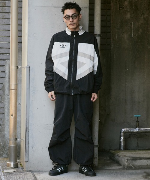 セール】UMBRO/アンブロ Track jacket ナイロンジャケット（ナイロン