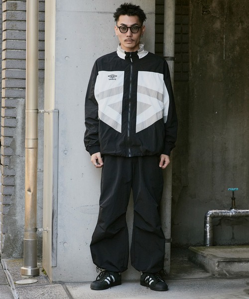 UMBRO（アンブロ）の「UMBRO/アンブロ Track jacket ナイロン