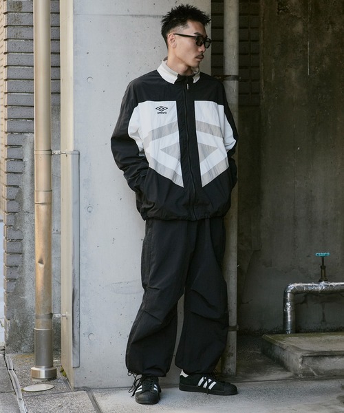 セール】UMBRO/アンブロ Track jacket ナイロンジャケット（ナイロン