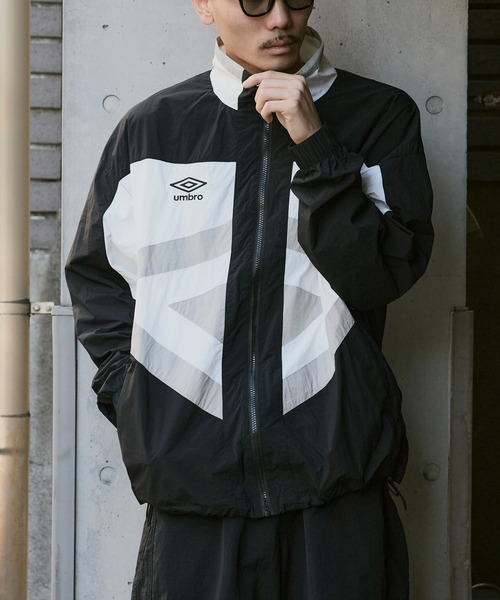 セール】UMBRO/アンブロ Track jacket ナイロンジャケット（ナイロン
