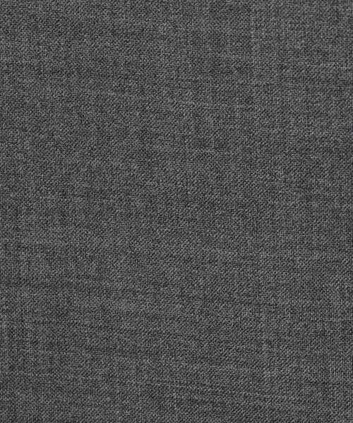 EDITION（エディション）の「■Super140's トロピカルウール ノーカラージャケット（ノーカラージャケット・レディース・チャコールグレー/ブラック・36/34）」の13枚目の写真